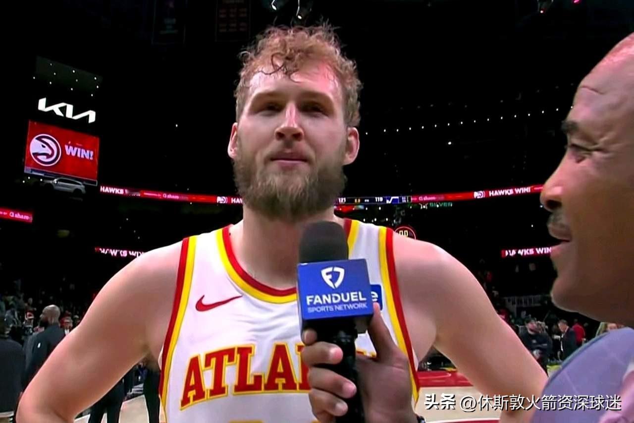 火箭送走的兰代尔要炸天了！！！