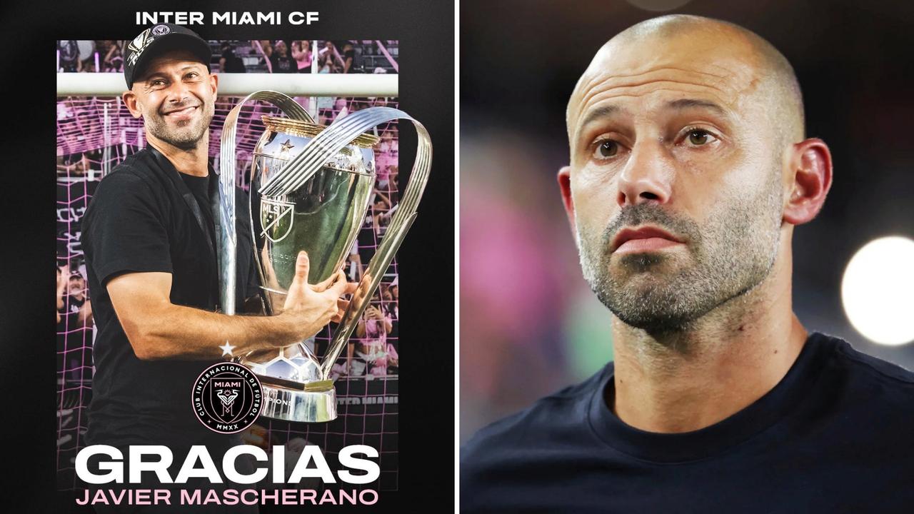 迈阿密国际官方消息，马斯切拉诺因个人原因辞去主帅一职。
体育总监吉列尔莫·奥约斯