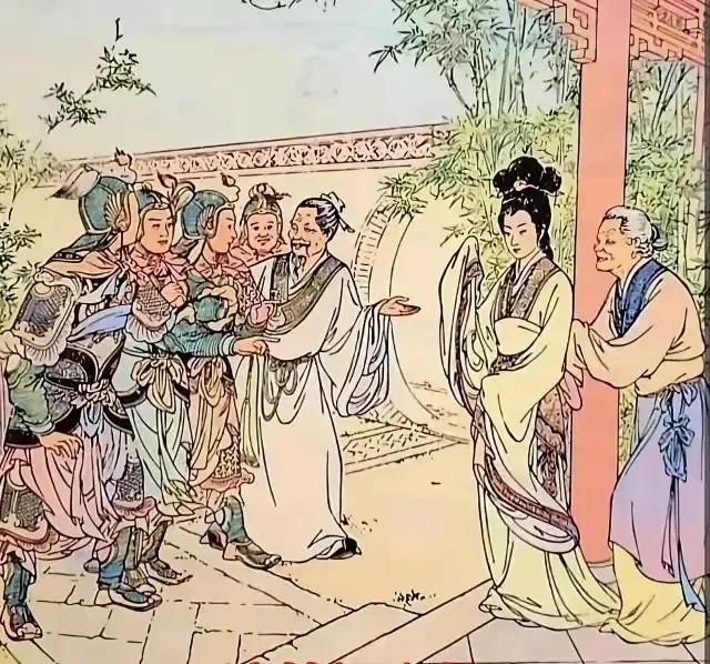 这幅插图是哪一篇文章中的故事情节？问了几十个人，居然没有一个人知道！