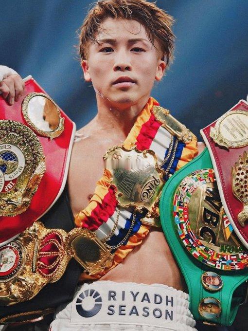 拳坛速递 看一下 今年 井上尚弥Naoya Inoue 的比赛收入：▫️金艺俊Y