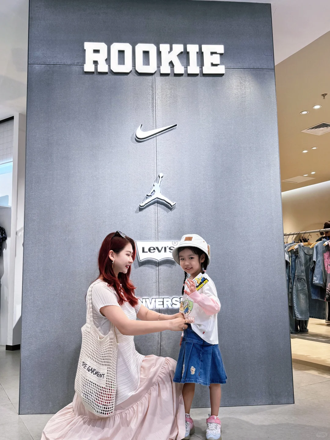 天津遛娃，逛商场吹空调一站式🛍️，太爽啦～