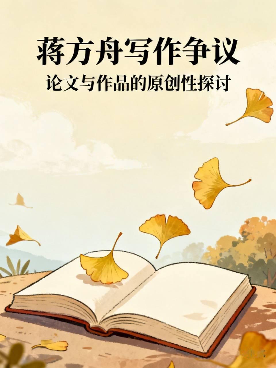 最近“清华教授肖鹰实名举报蒋方舟人大硕士论文系统性造假”闹得沸沸扬扬。这不是她头