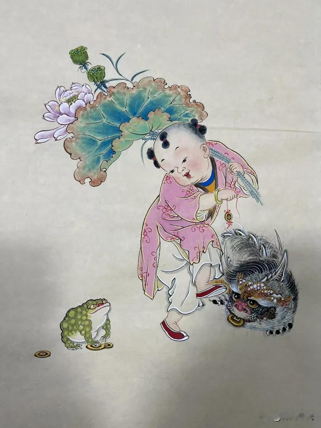 钱昆老师绘画作品欣赏