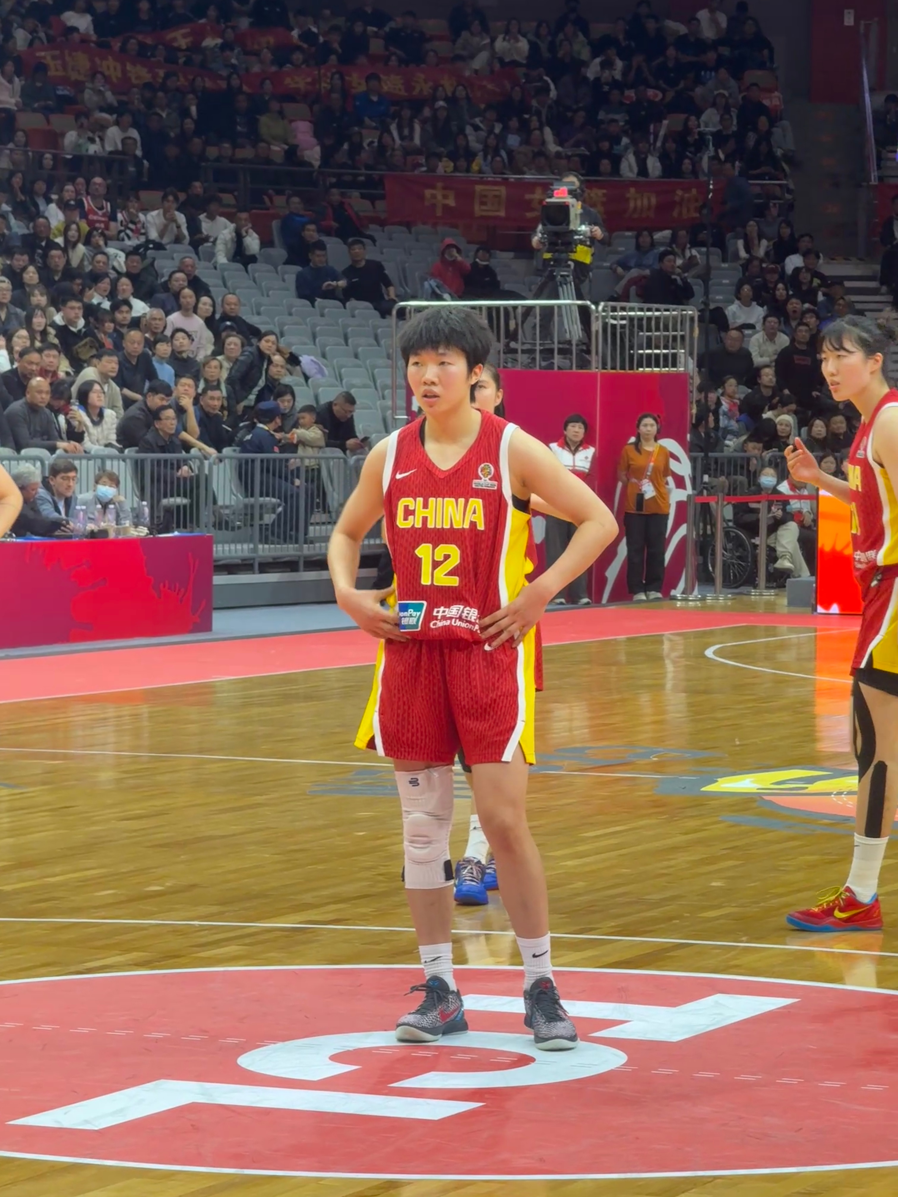陈玉婕真不错！！！！中国女篮中国女篮vs捷克女篮