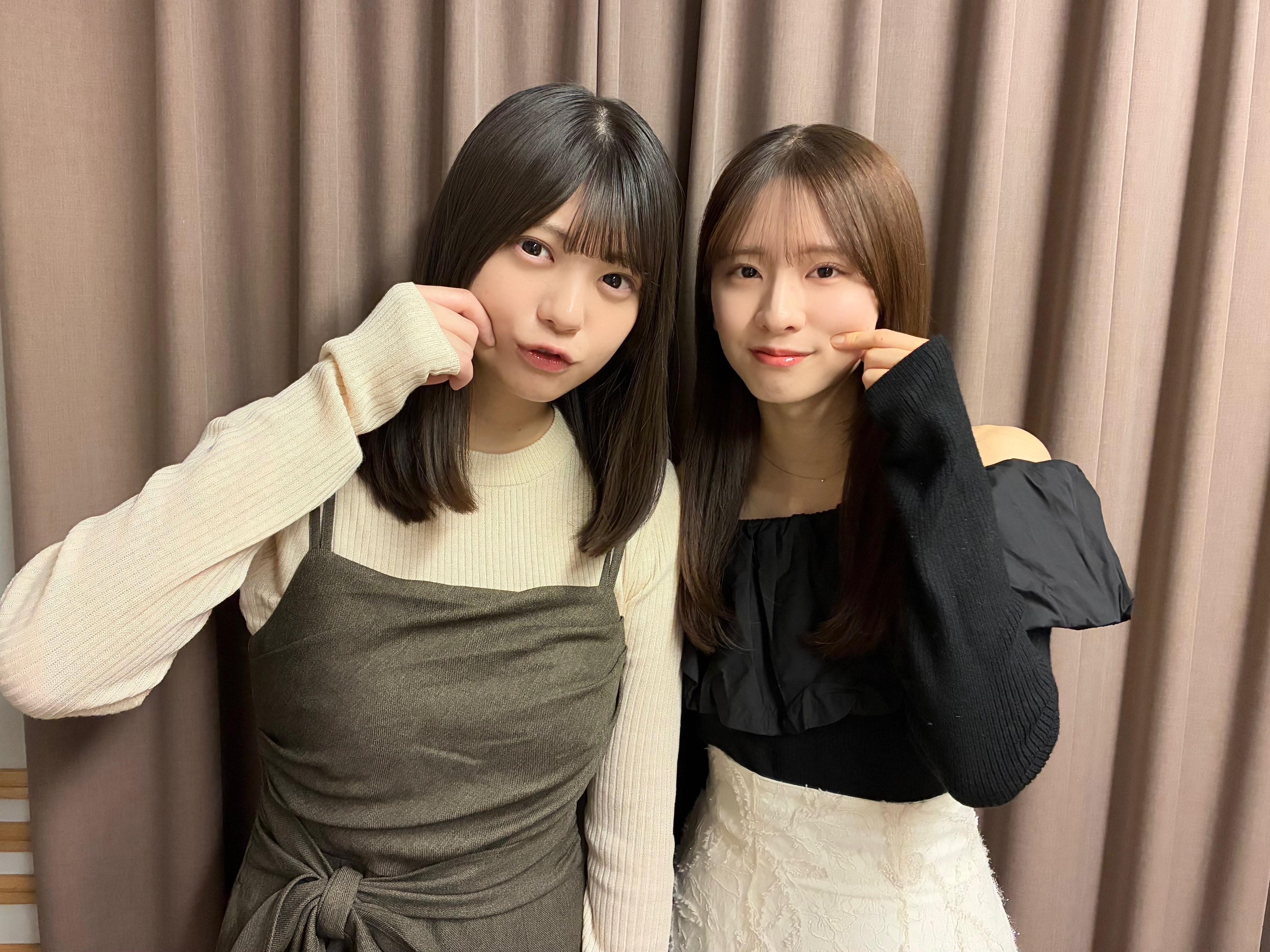 菅原咲月 冨里奈央    乃木のの 668 
