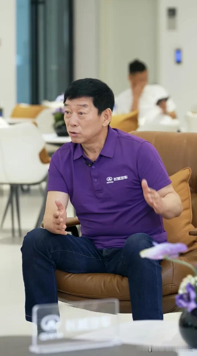 “人家不是没技术，是没有这个战略。”魏建军一句话道破国外为什么对新能源车步履迟缓