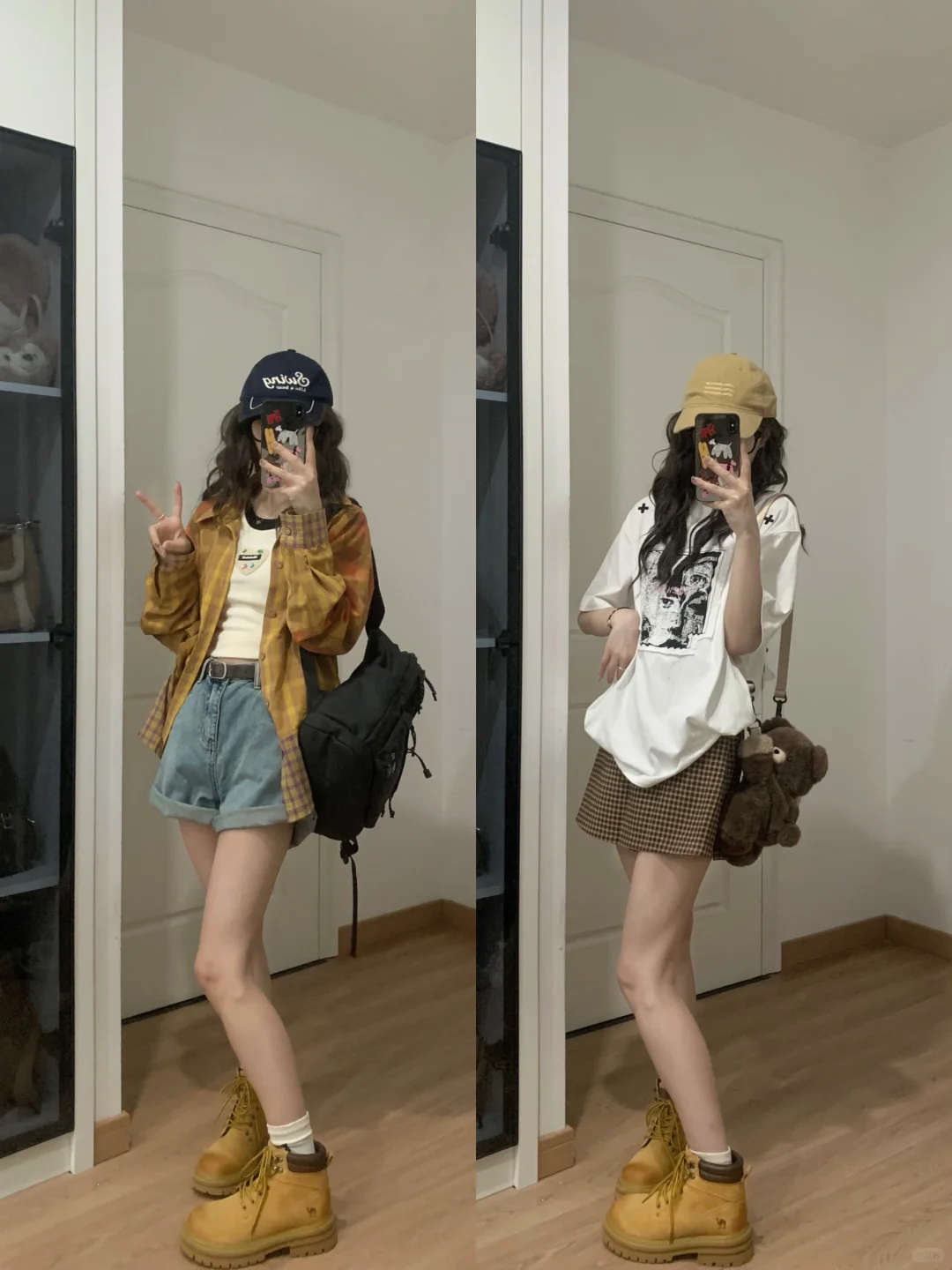 美式学院复古感!!