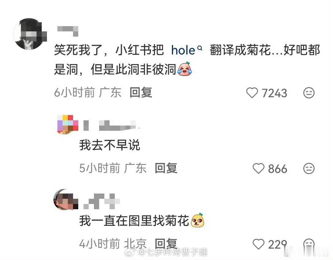 你就说菊花是不是洞吧！