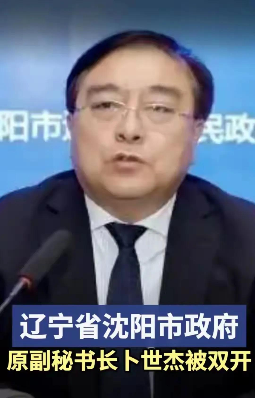 辽宁又一高官被双开。东北老大哥快成全国小老弟了，都是你们这帮蛀虫给整的！
