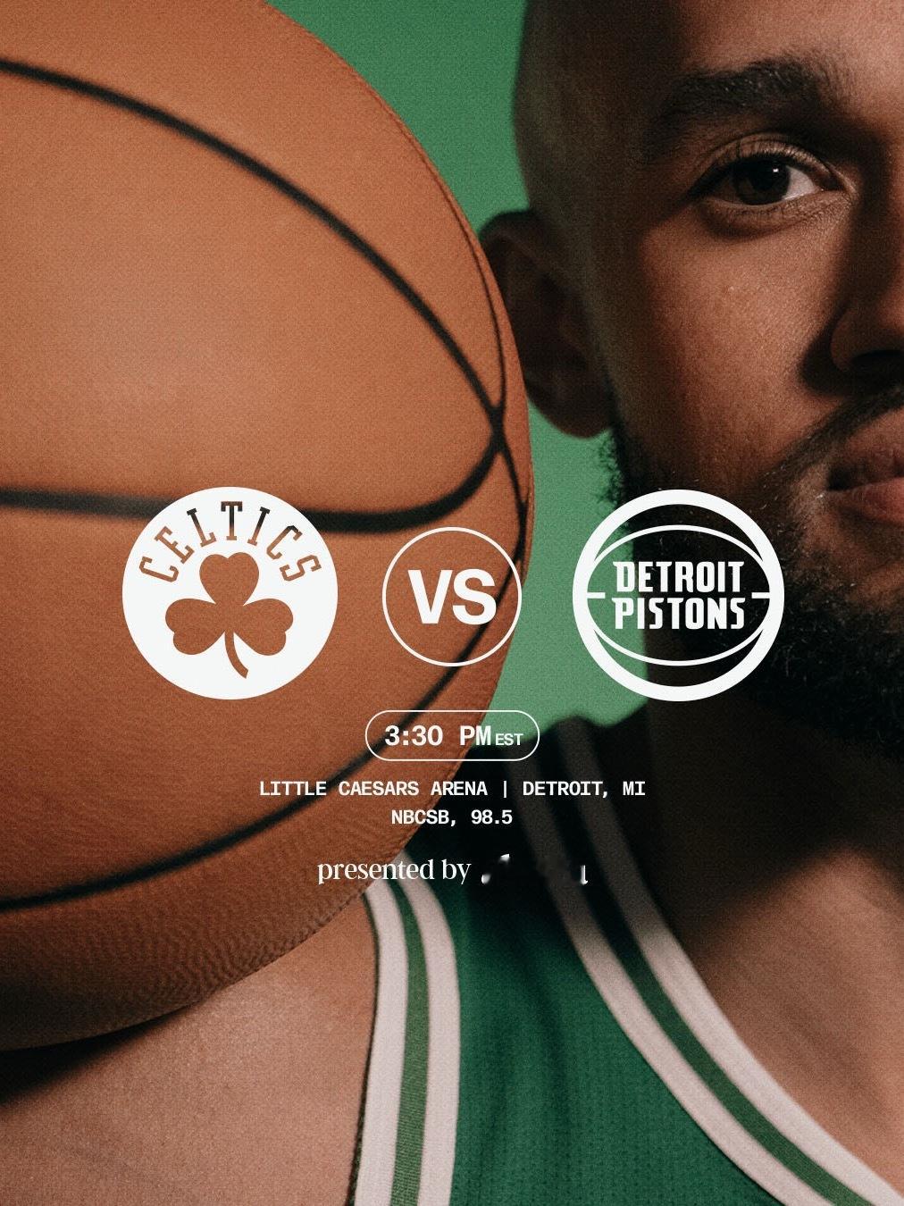 凯尔特人国度 GAME DAY ! LET‘S GO CELTICS ☘️ 🏀
