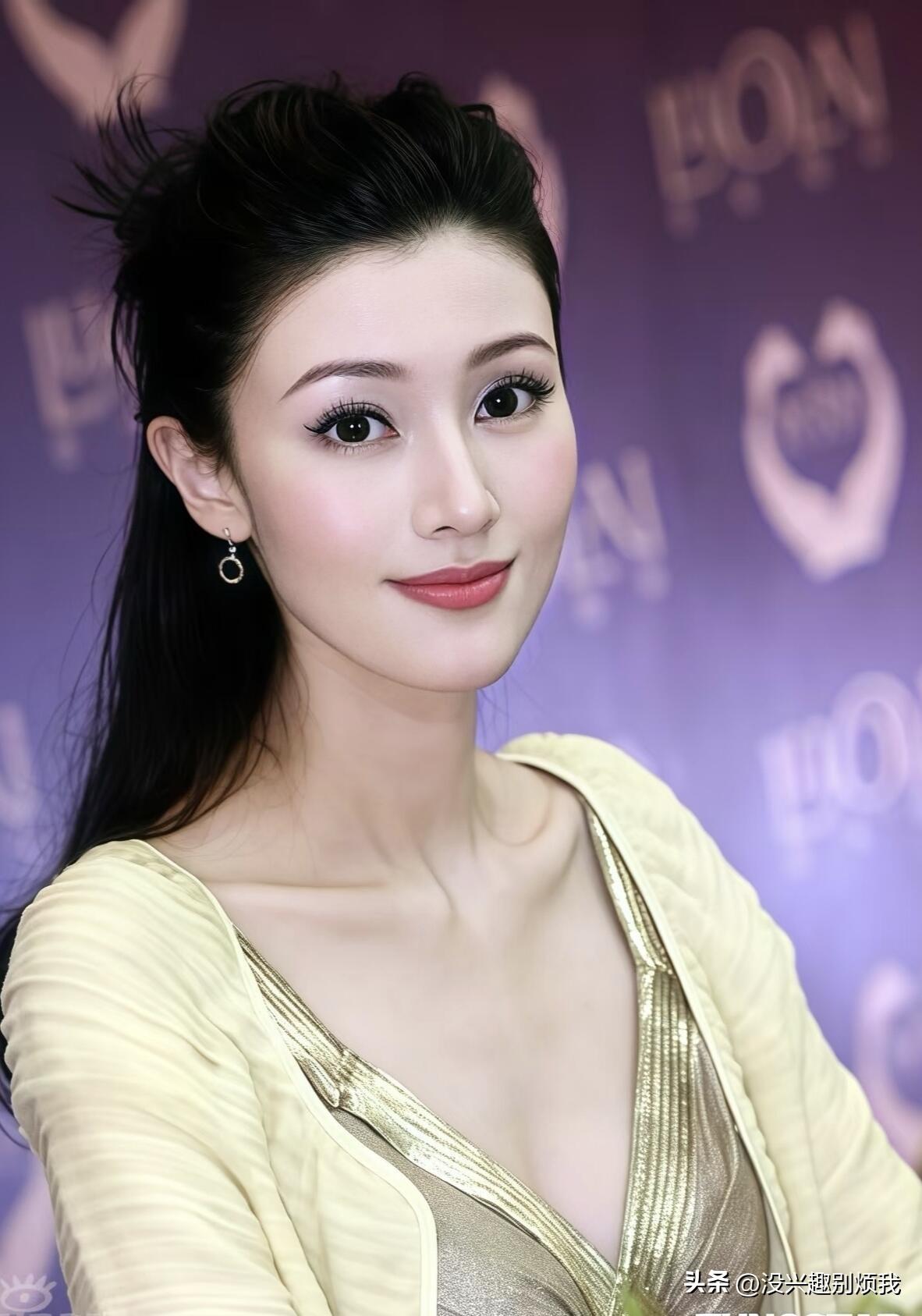 惊艳了时光的美人，李嘉欣