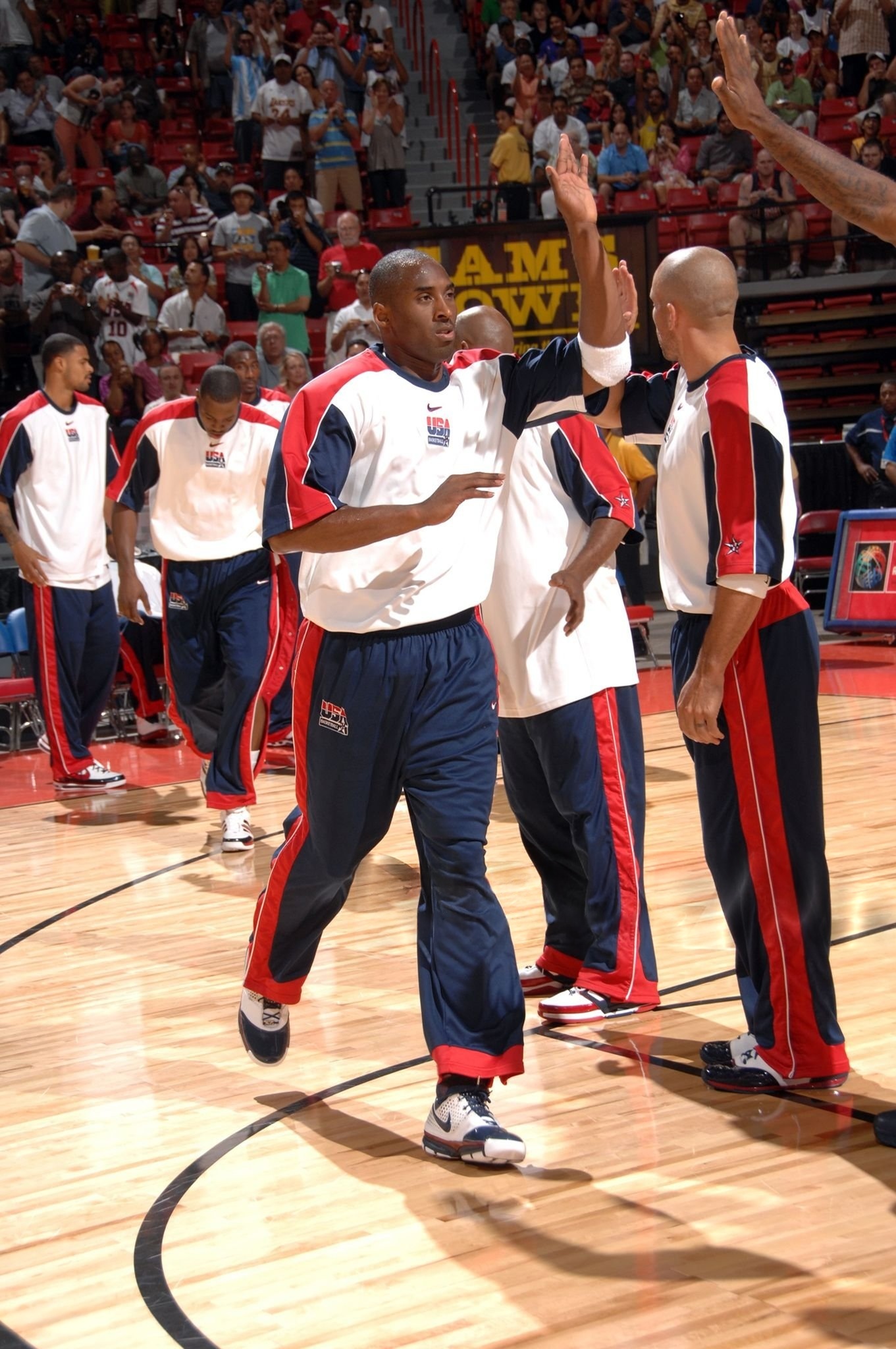 Kobe Bryant FIBA 2007 出场科比