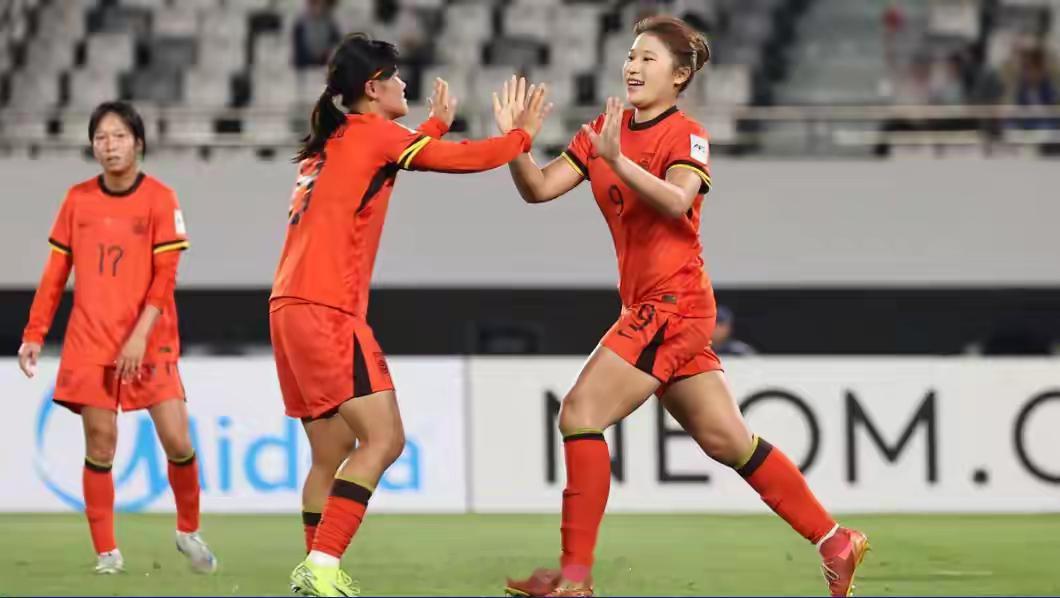 晋级四强！U17女足亚洲杯中国队3∶0战胜印度队北京时间5月11日晚，2026亚