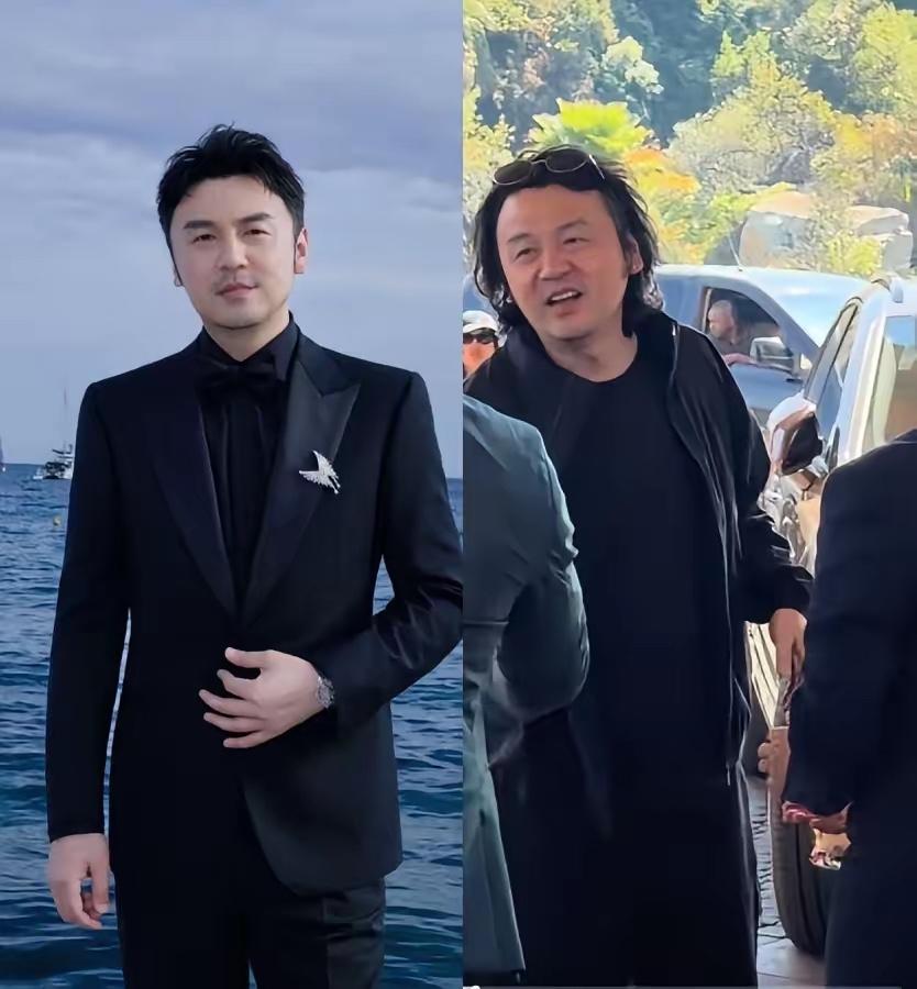 雷佳音近期露面的视频火了。曾经西装革履的前夫哥模样还留在人们心中，可现在却是长发