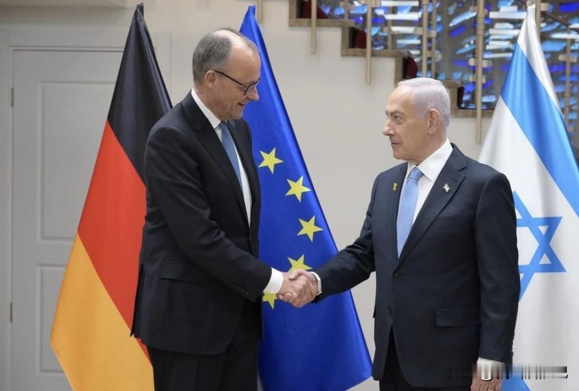 以色列总理内塔尼亚胡在耶路撒冷会见德国总理梅尔茨时表示，将会积极推动加沙停火协议