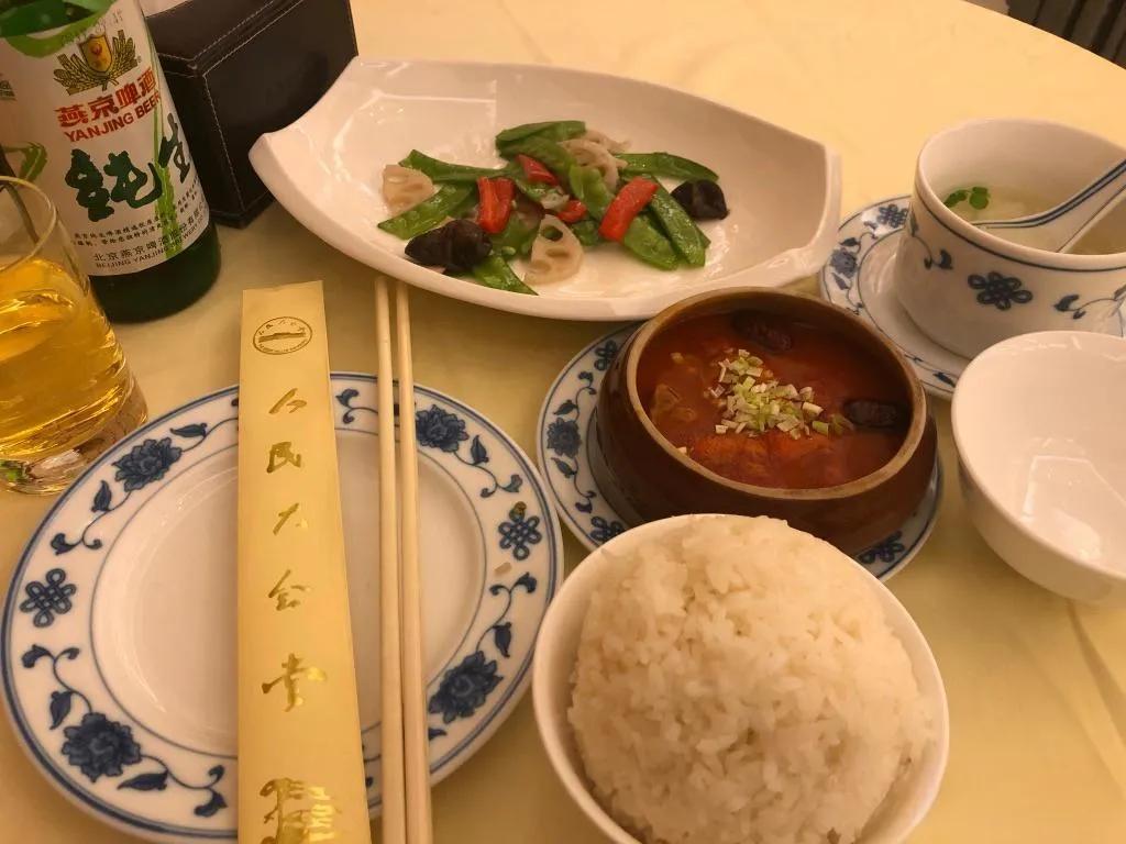 这里也不知道
能不能办婚宴？
#美食#