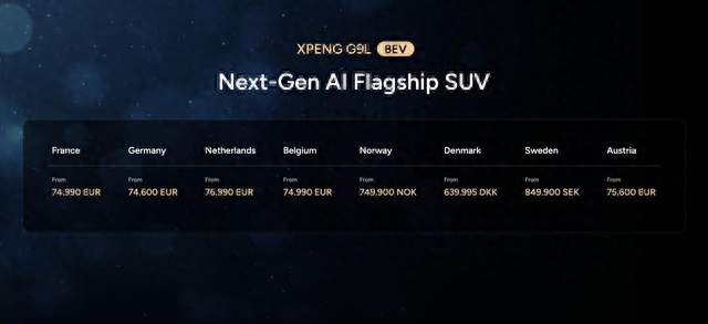 小鹏G9L登陆巴黎，出海还得拼整车之外的能力