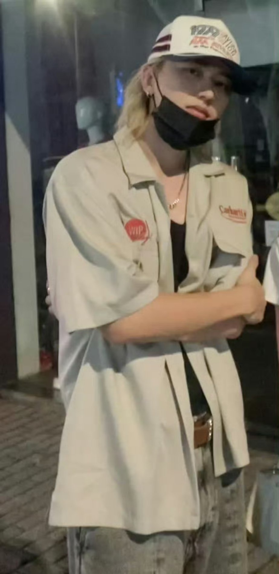 偶遇蔡徐坤怎么全世界都在偶遇蔡徐坤 我也想🥺🥺🥺状态看起来好好 ​​​