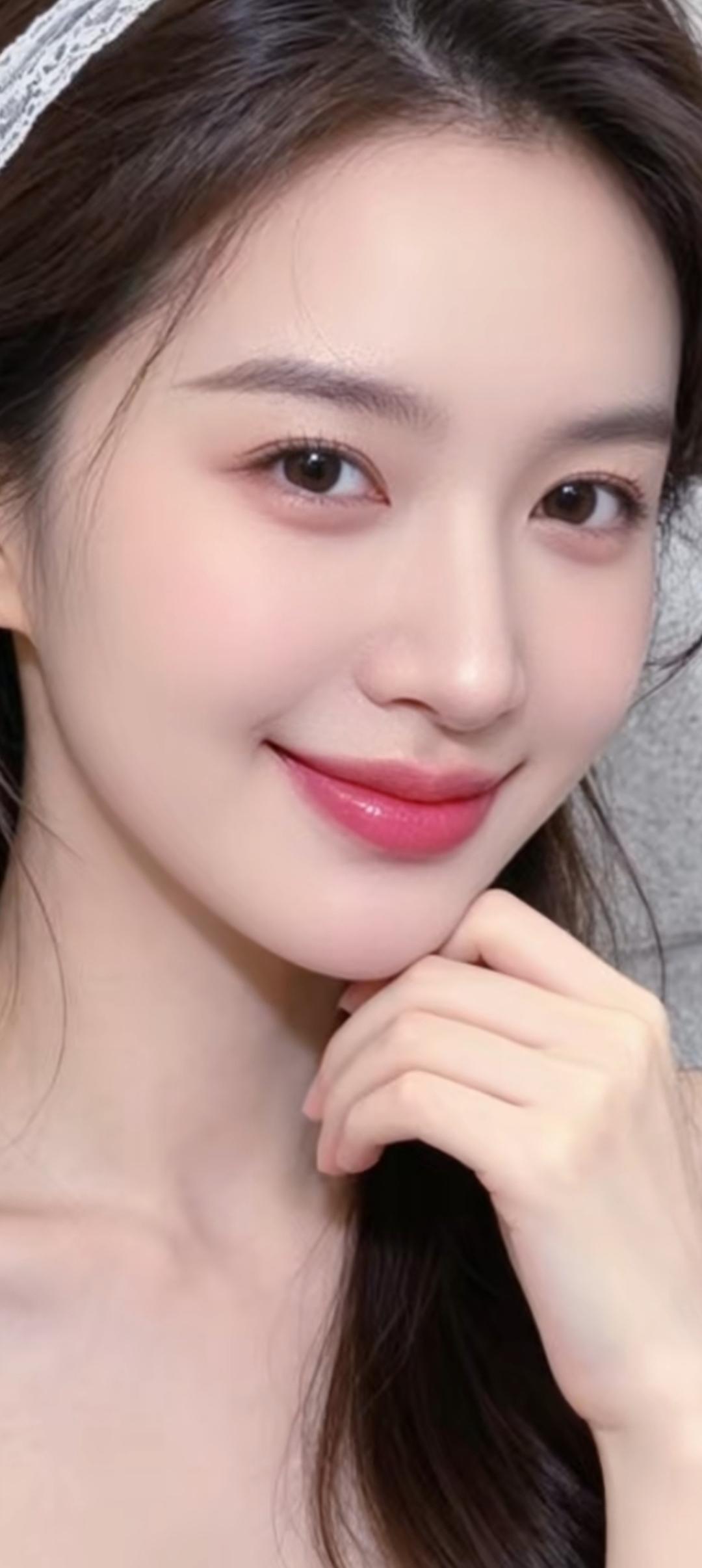 甜美笑容，温柔可人，元气满满的一天从微笑开始！😊🌸