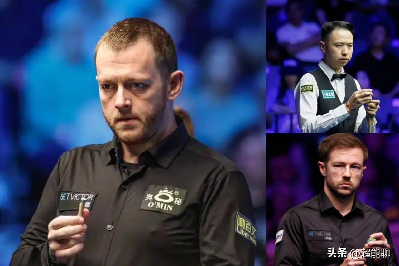 玉山的世界公开赛，注定是艾伦、小司机和肖国栋为争夺巡回锦标赛门票展开的大战。3人