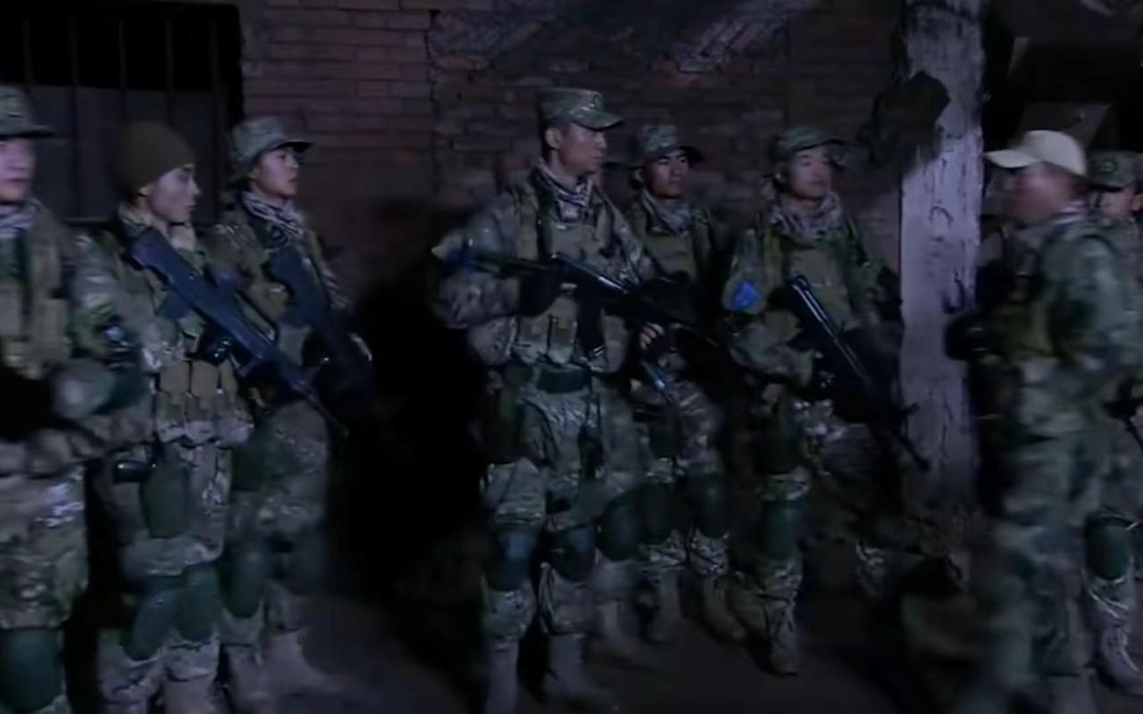 特种兵之利刃出鞘，特种兵，演习