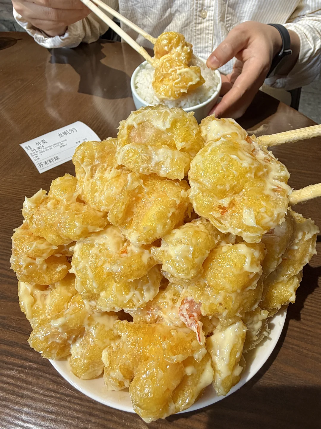 感觉是目前青岛top好吃的！！！！