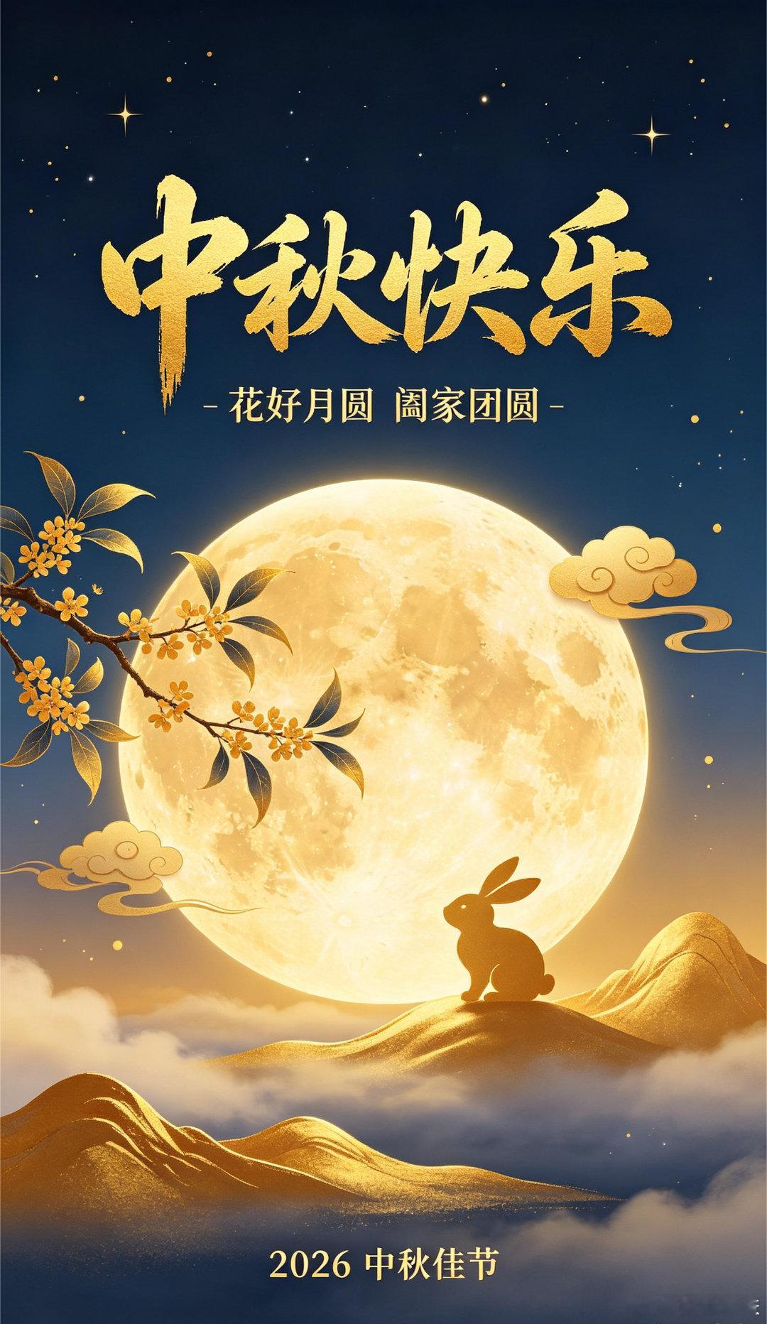 央视中秋晚会节目单官宣晚上看晚会吧，中秋节快乐！ ​​​