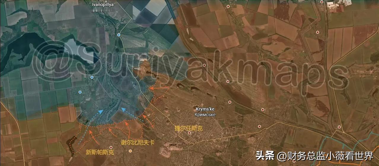 俄军攻入红军城内已经是板上钉钉的事实。而且乌军缺乏抵抗，红军城这几天所发生的巷战
