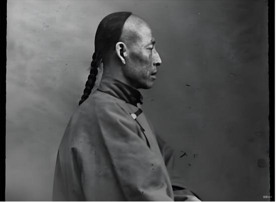 清朝男人的大辫子，睡觉碍事只是小问题，脏才是真要命。
 
1644 年，多尔衮颁