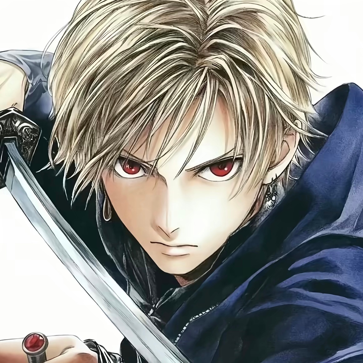 总在被治愈动漫男头