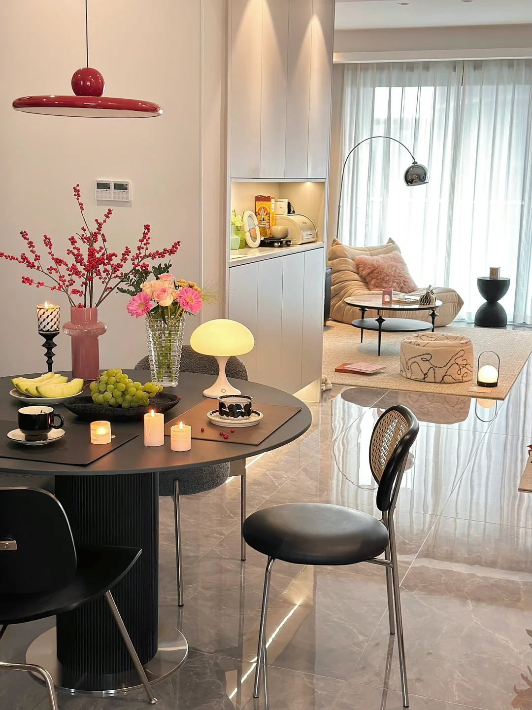 套内100平小家🏠装出大平层感觉，我做了这些