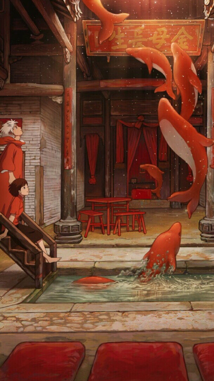 《大鱼海棠》里有一句台词：“这短短的一生，我们最终都会失去。你不妨大胆一些，爱一