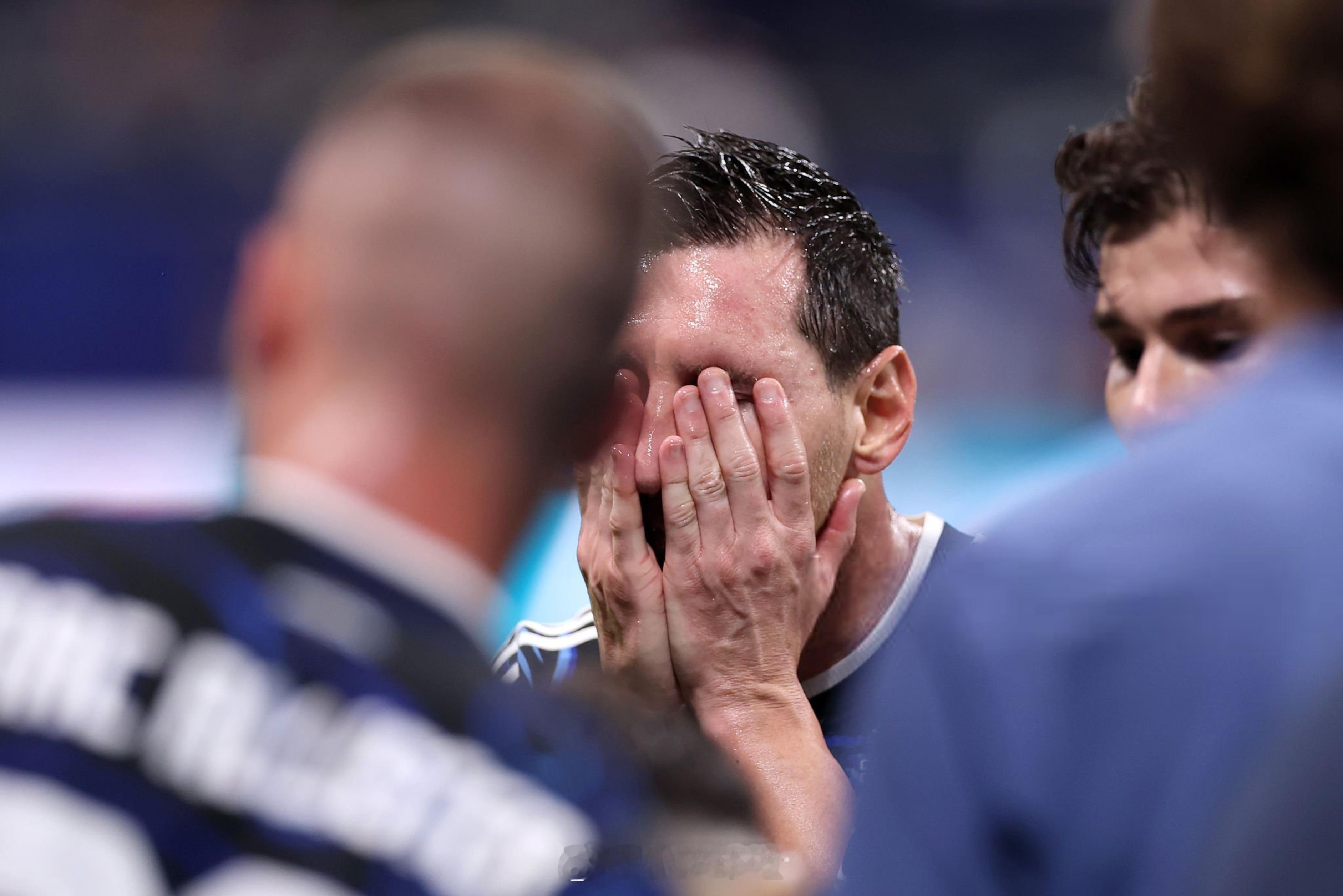 英格兰vs阿根廷Lionel Messi 