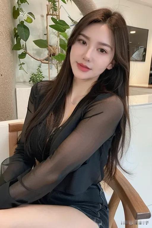 那些漂亮的女人呀，往往不是瘦杆子[灵光一闪]
微微胖一点的，看上去特别有福气，而