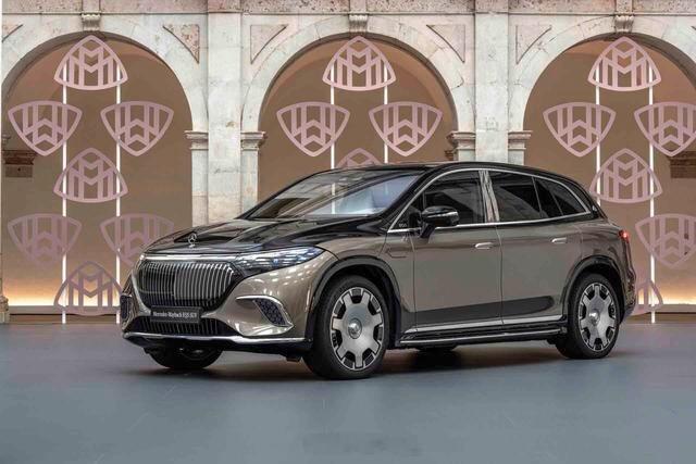 #汽车资讯# 【迈巴赫推出豪华版EQS680 SUV进入电动汽车市场】梅赛德斯-