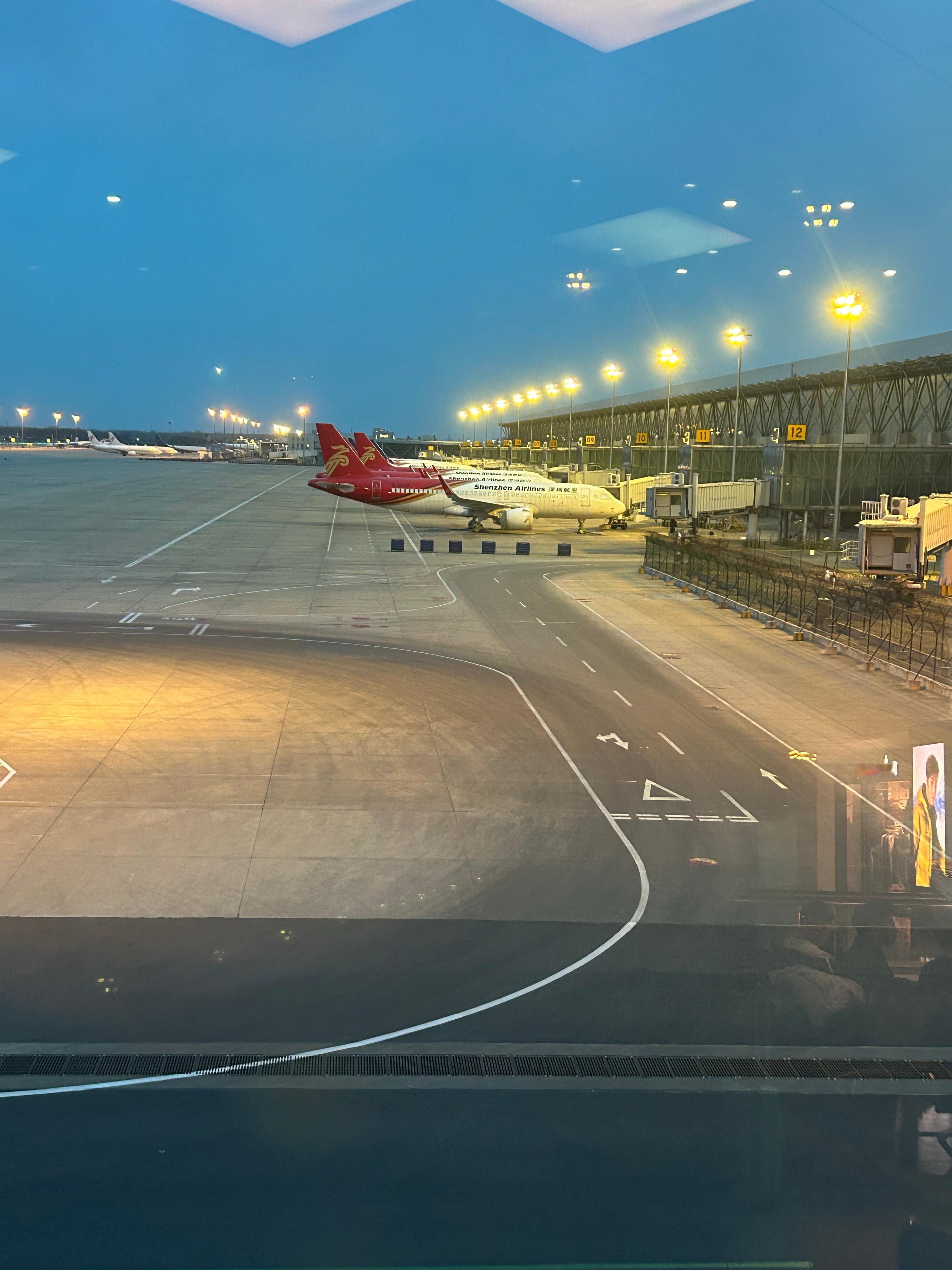 奔波 新郑·郑州新郑国际机场T2航站楼