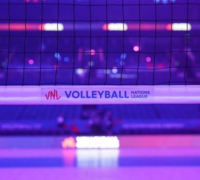 女排2026年世界女排联赛 VNL 第二周第4天赛程⚡️ 意大利 🇮🇹 - 