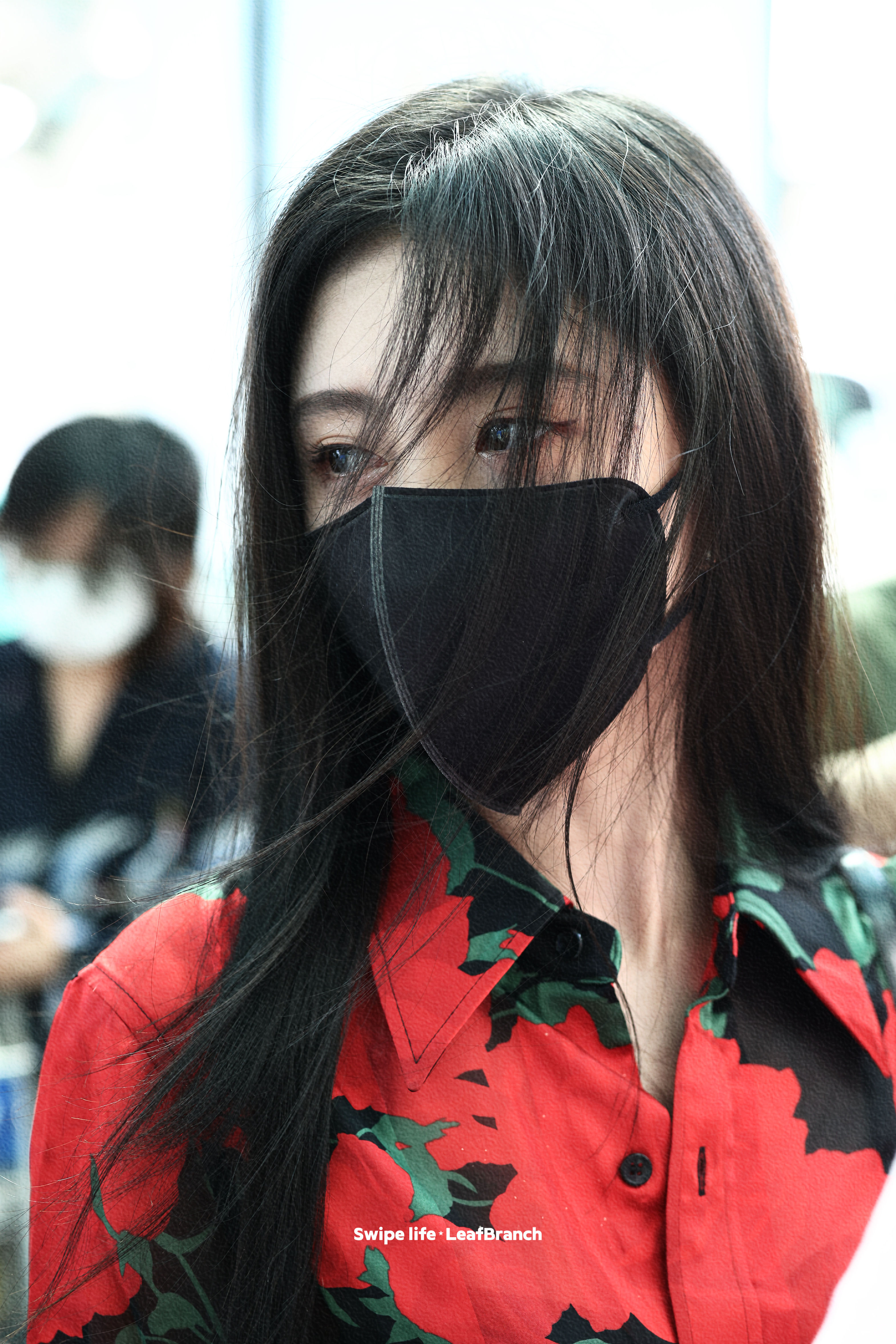 心口玫瑰鞠婧祎被可爱帽硬控了