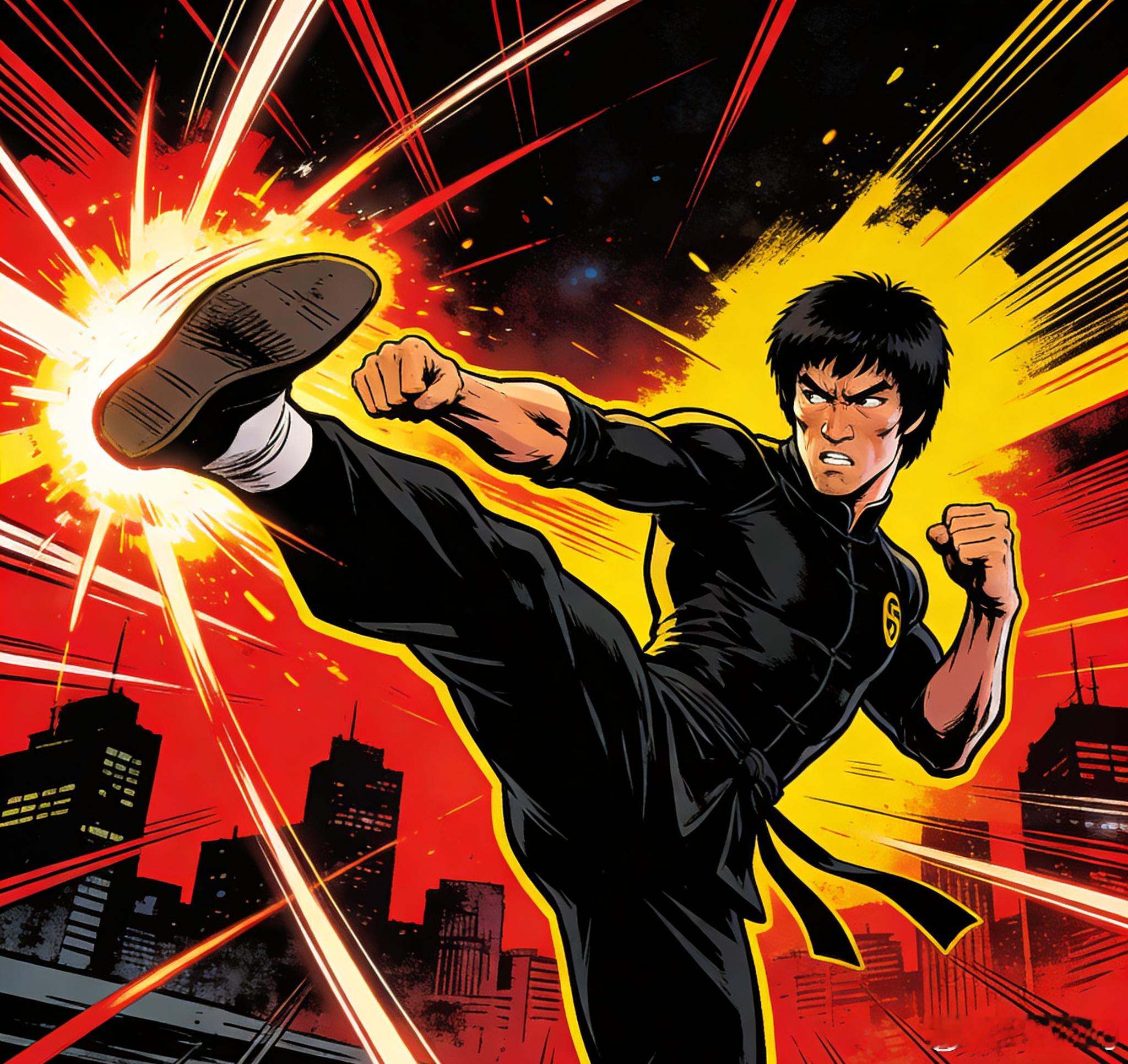 李小龙武道哲学“Be water, my friend”是李小龙武道哲学与人生智