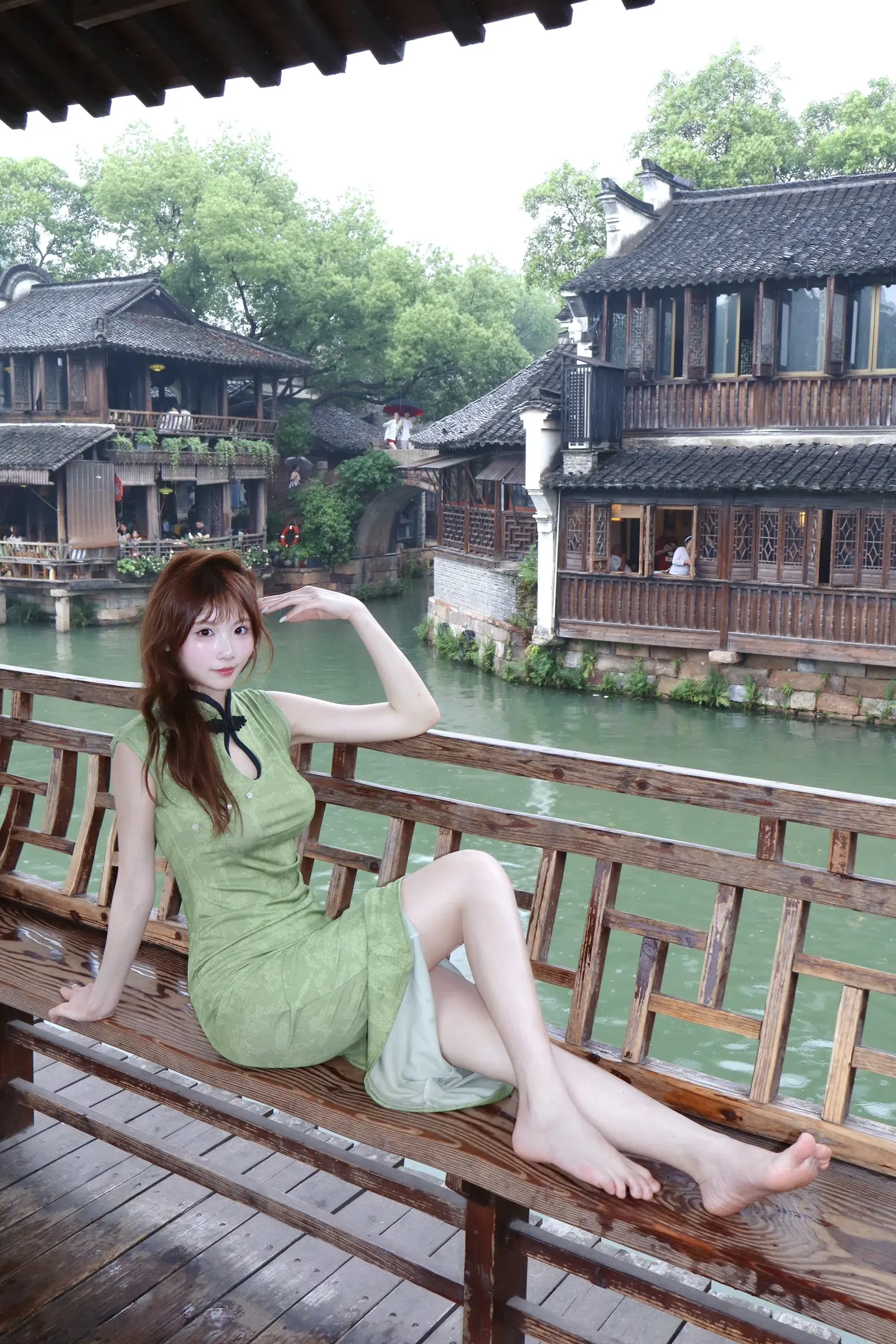 乌镇听雨，方识江南🛶。