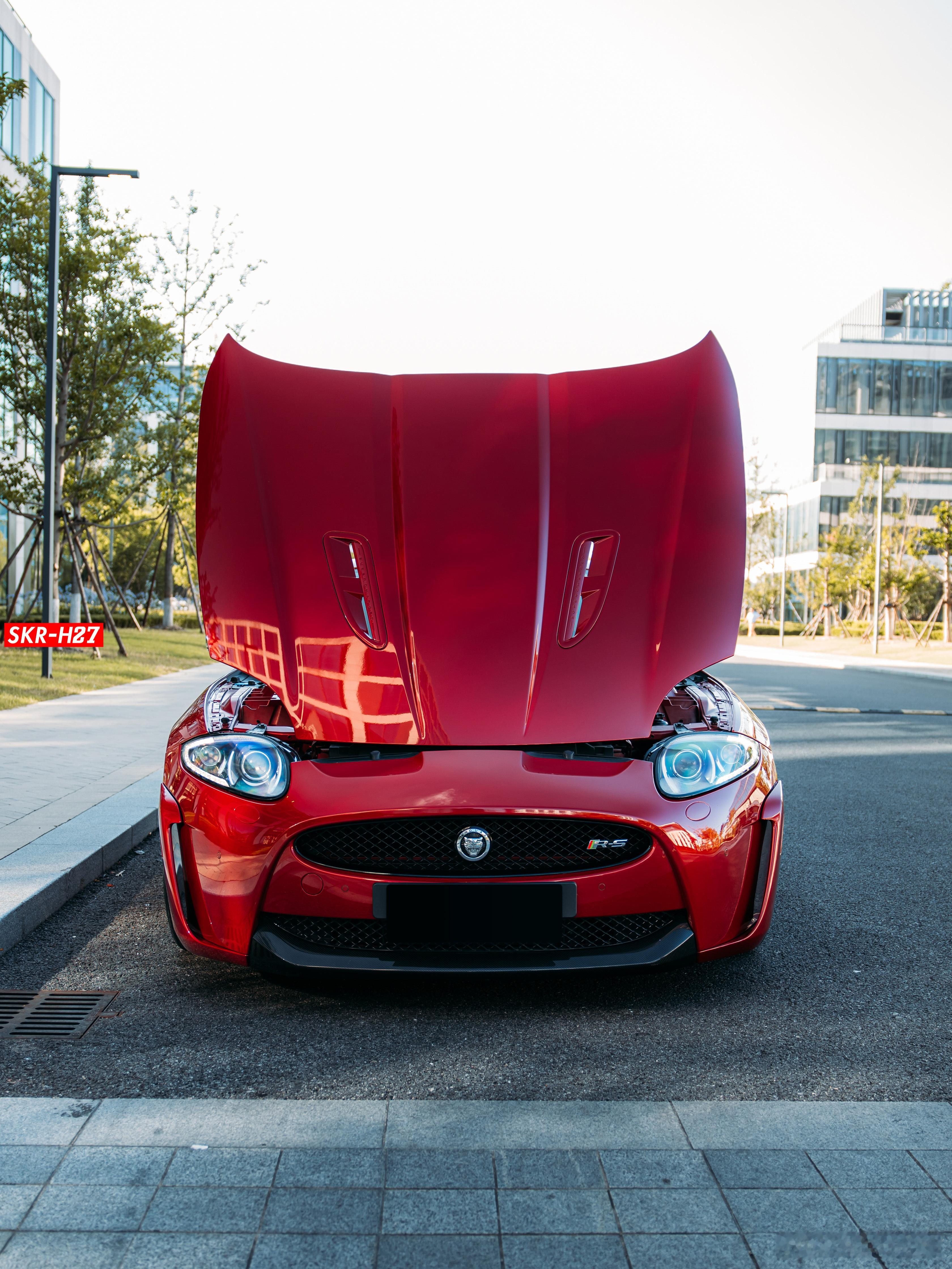 hao车摄[超话] Jaguar XKR-S基于捷豹XKR 75周年特别版打造外