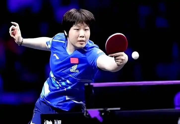 刚刚结束了一场WTT多哈冠军赛女单1/4决赛，世界排名第3的国乒选手蒯曼，状态不