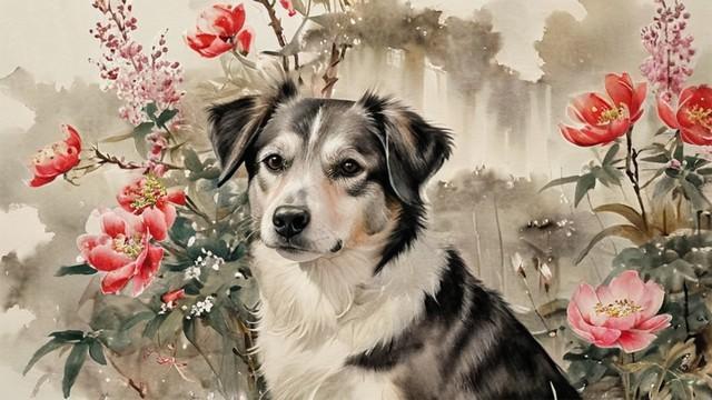 属狗人是不是都爱操心?