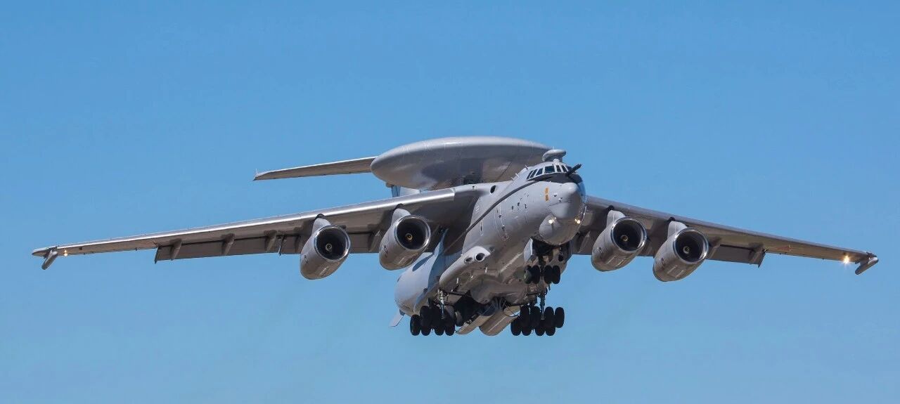 又斩断恶熊一根利爪！俄罗斯唯一的A-100 Premier空中预警机原型机被摧毁