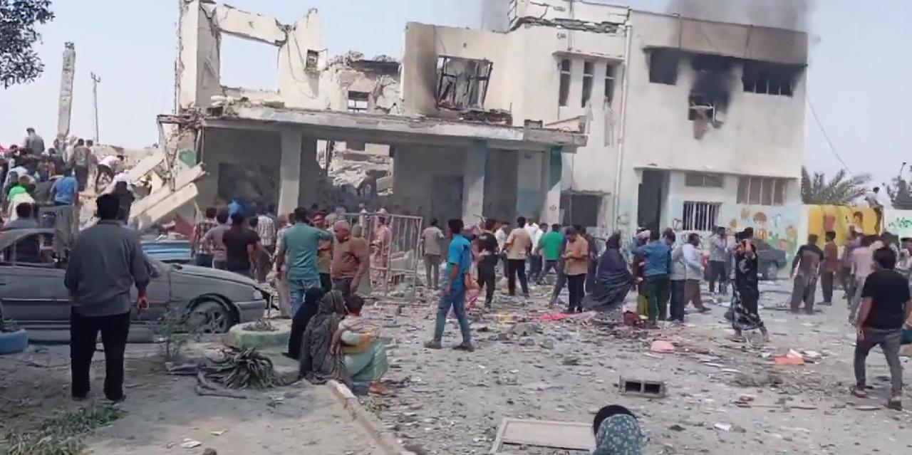 “美军闯下大祸！伊朗小学被炸，150-160人死亡，太惨了！”当地时间2026年