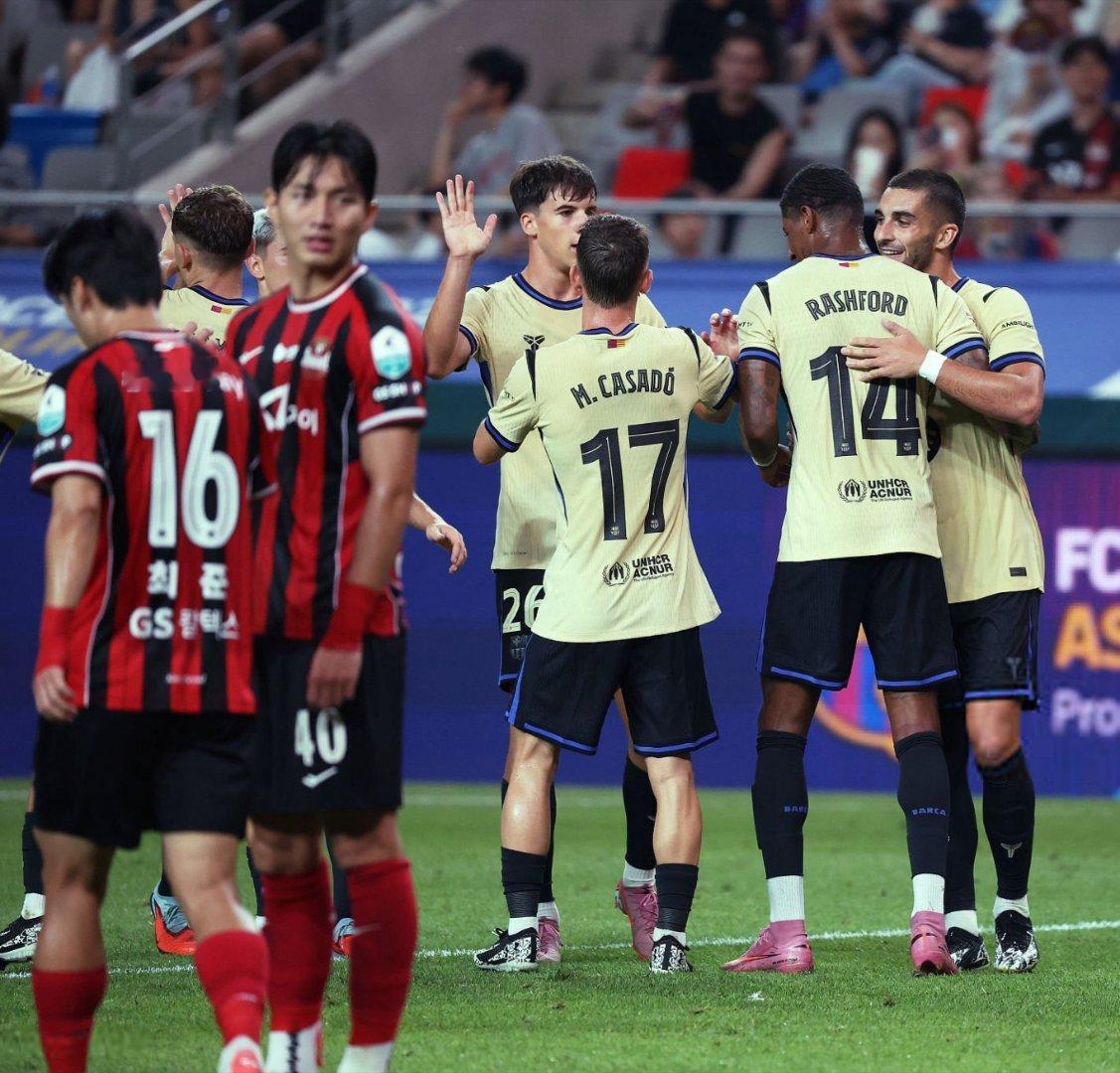 世体：巴塞罗那收到了一份提议，在夏季于韩国进行一场友谊赛，得到900万至1000