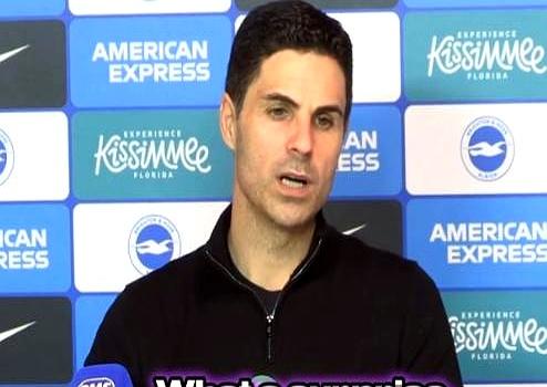 许尔策勒拍着发布会桌骂：阿森纳根本不想踢足球！
你要是熬了夜看直播就懂，布莱顿