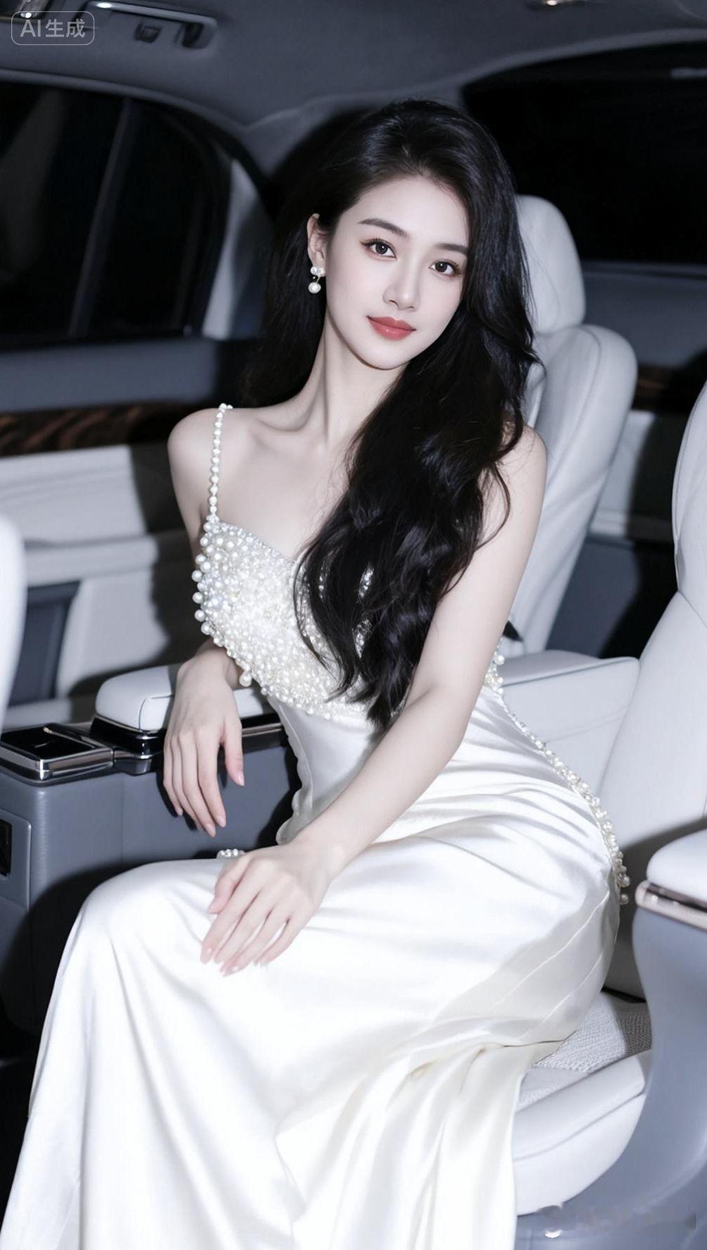 颜值自拍 经典老歌 车内氛围感 氛围感拍照 优雅永不过时