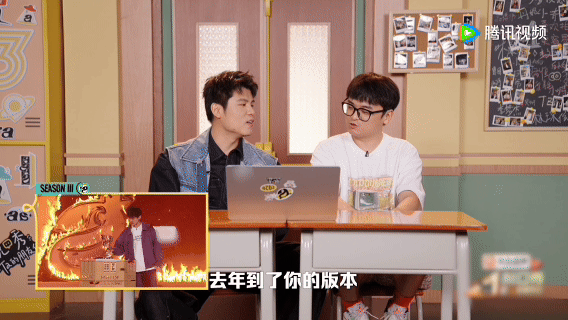 何广智说自己是笨小孩脱口秀和Ta的朋友们闲谈间被两人的共鸣打动，陈晓靖段子诠释和