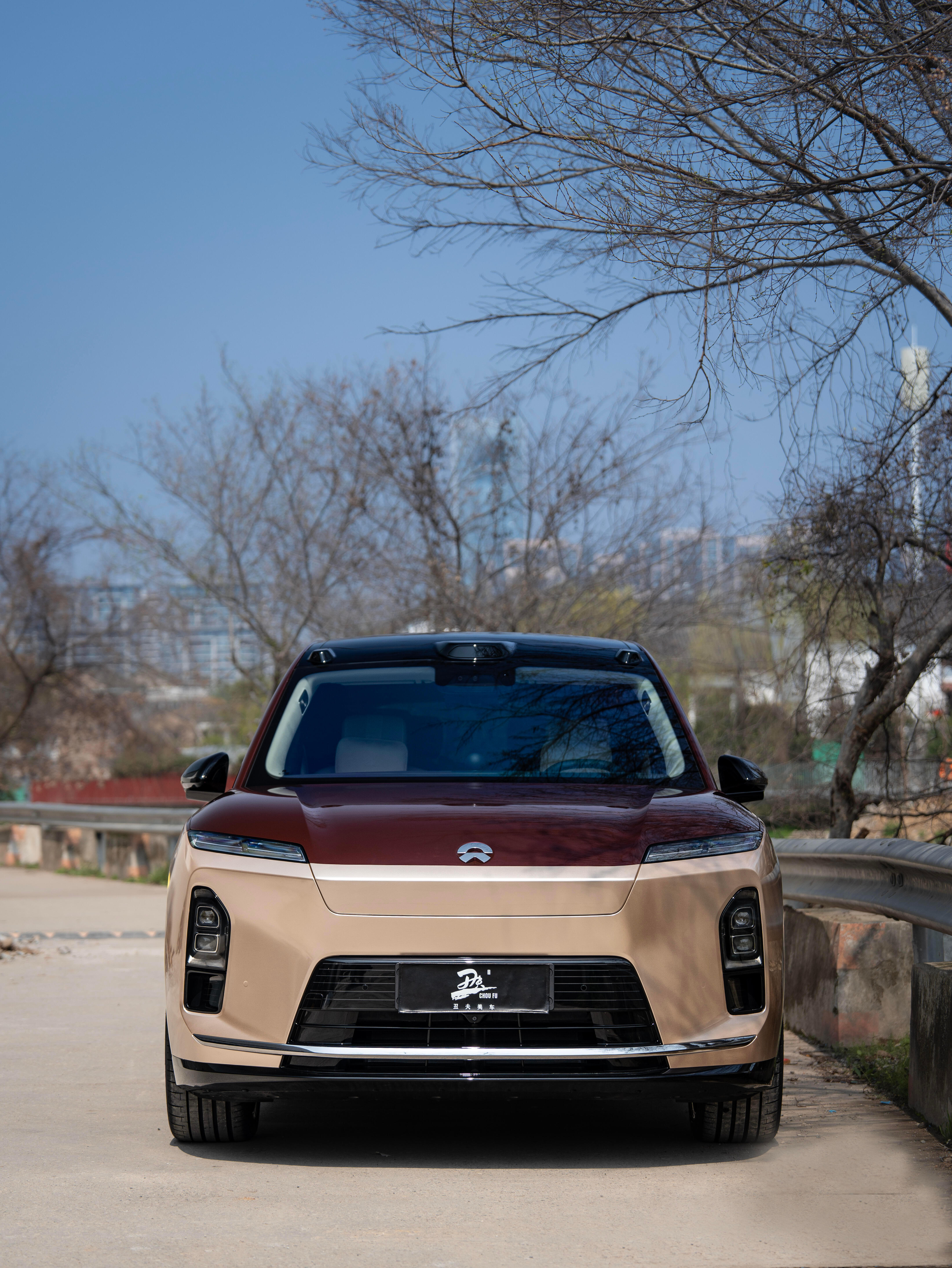 日照金山蔚来全新es8